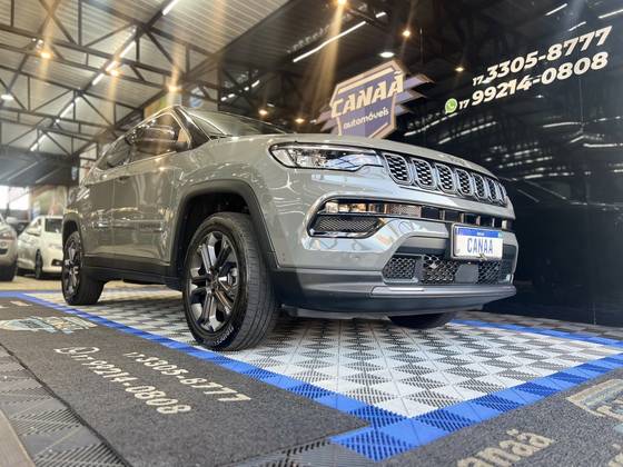JEEP COMPASS 1.3 T270 TURBO FLEX LONGITUDE AT6 JEEP COMPASS 1.3 T270 TURBO FLEX LONGITUDE AT6